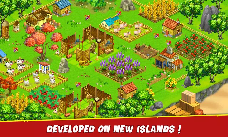 Harvest Farm Screenshot 3