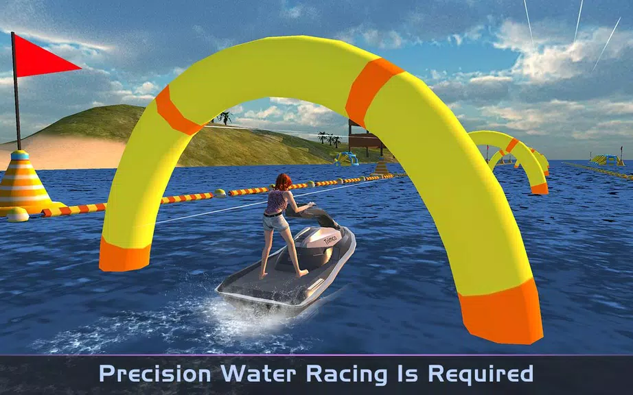 Injustice Power Boat Racers 2應用截圖第3張
