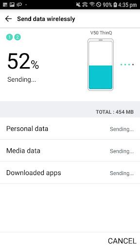LG Mobile Switch Screenshot 2