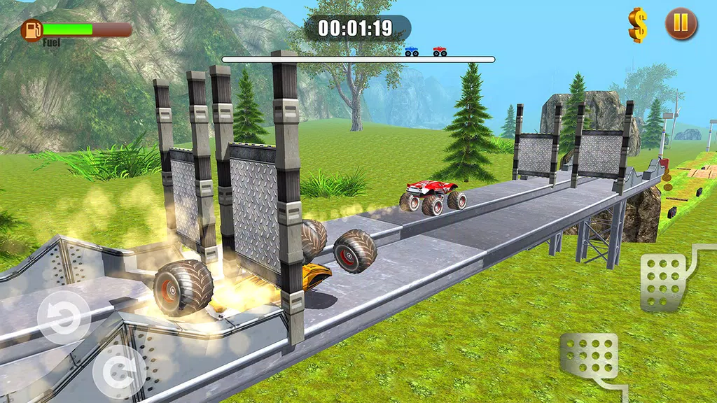 Offroad Monster Truck 스크린샷 3