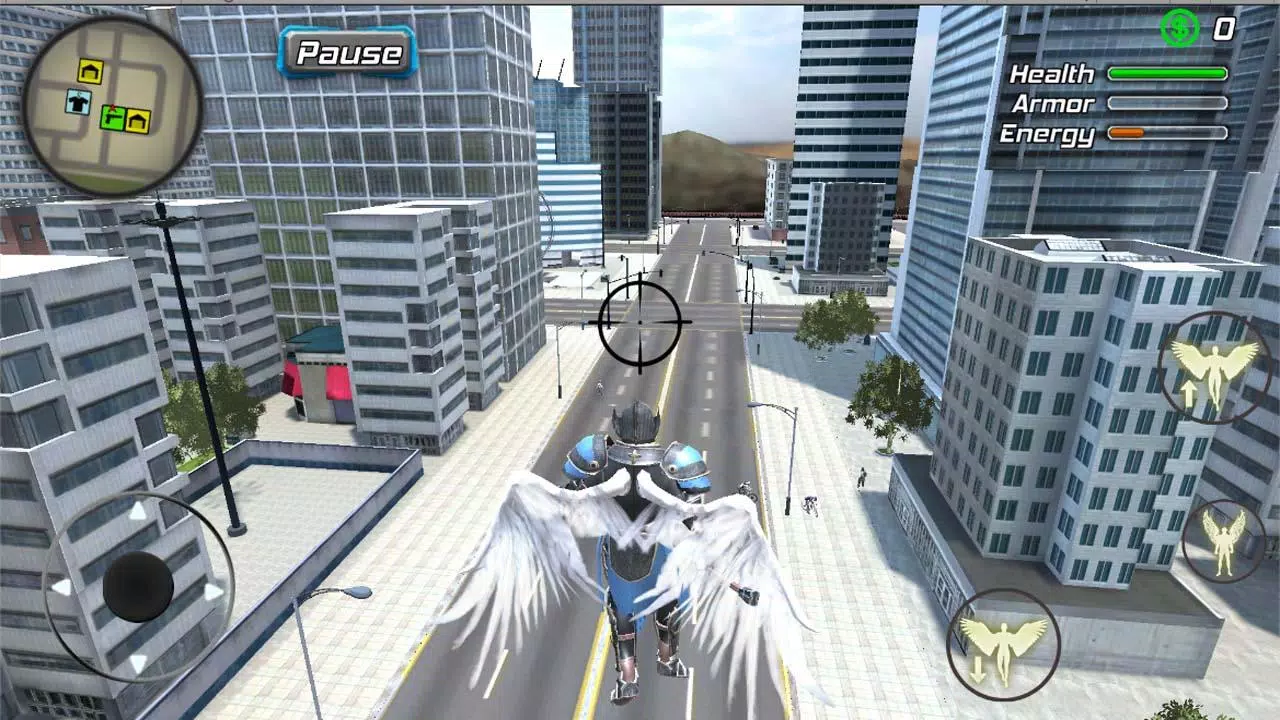 Crime Angel Superhero Vegas Schermafbeelding 1