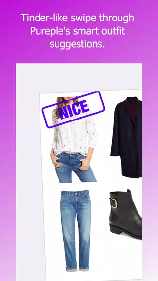 Schermata Pureple Outfit Planner 3