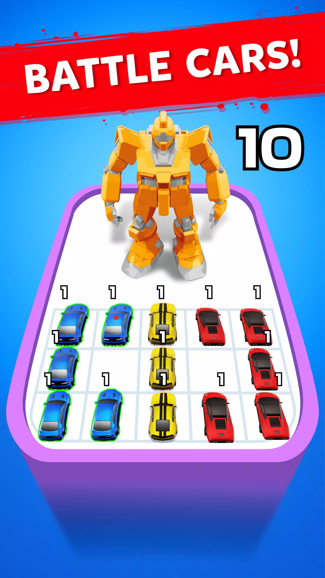 Robot Merge Master Ảnh chụp màn hình 2