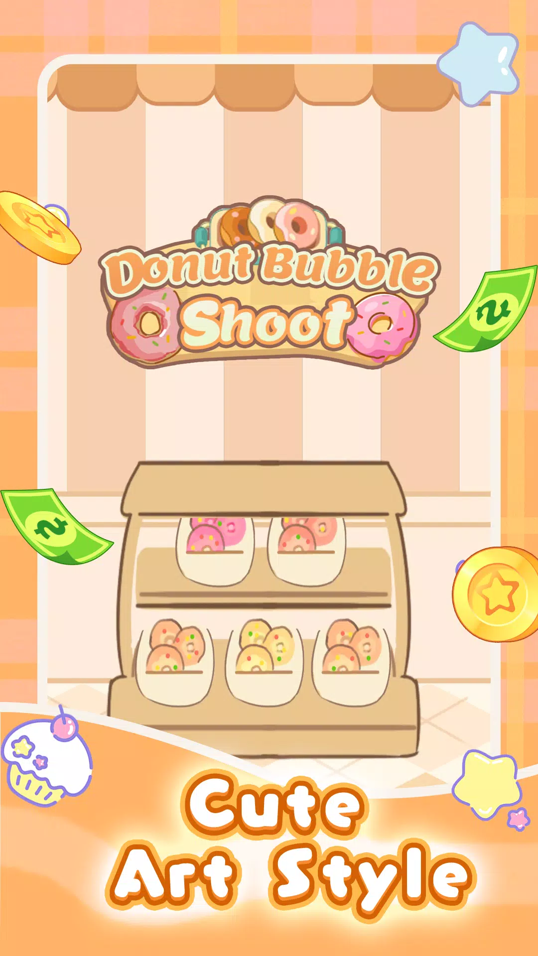 Donut Bubble Shoot Captura de tela 1