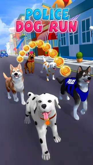 Pet Run Dog Runner Games Screenshot 2