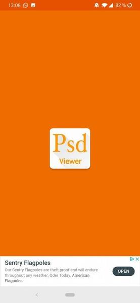 PSD File Viewer स्क्रीनशॉट 1