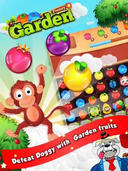 Garden Frenzy Captura de tela 3