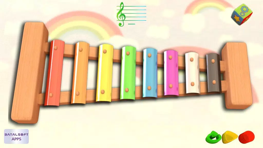 Xylophone for Learning Music ภาพหน้าจอ 1