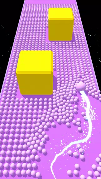 Color Bump 3D: ASMR ball game Screenshot 1