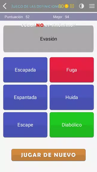 Crosswords Spanish crucigramas Captura de tela 4