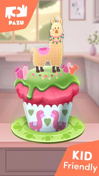 Cupcake maker cooking games स्क्रीनशॉट 3