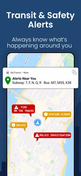 MyTransit NYC Subway & MTA Bus應用截圖第3張