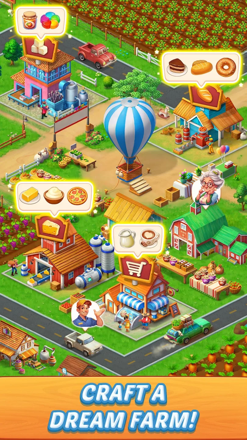 Solitaire Farm Adventure Games應用截圖第2張