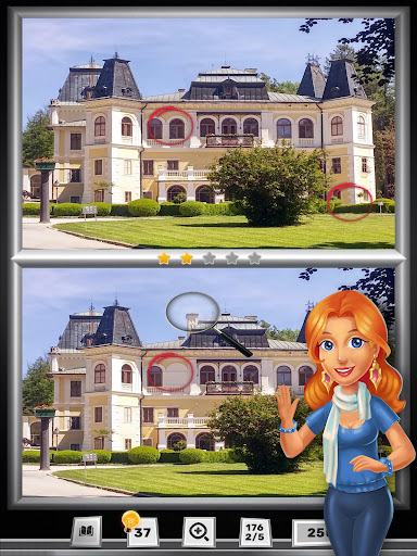 Find the Difference - Mansions Скриншот 1