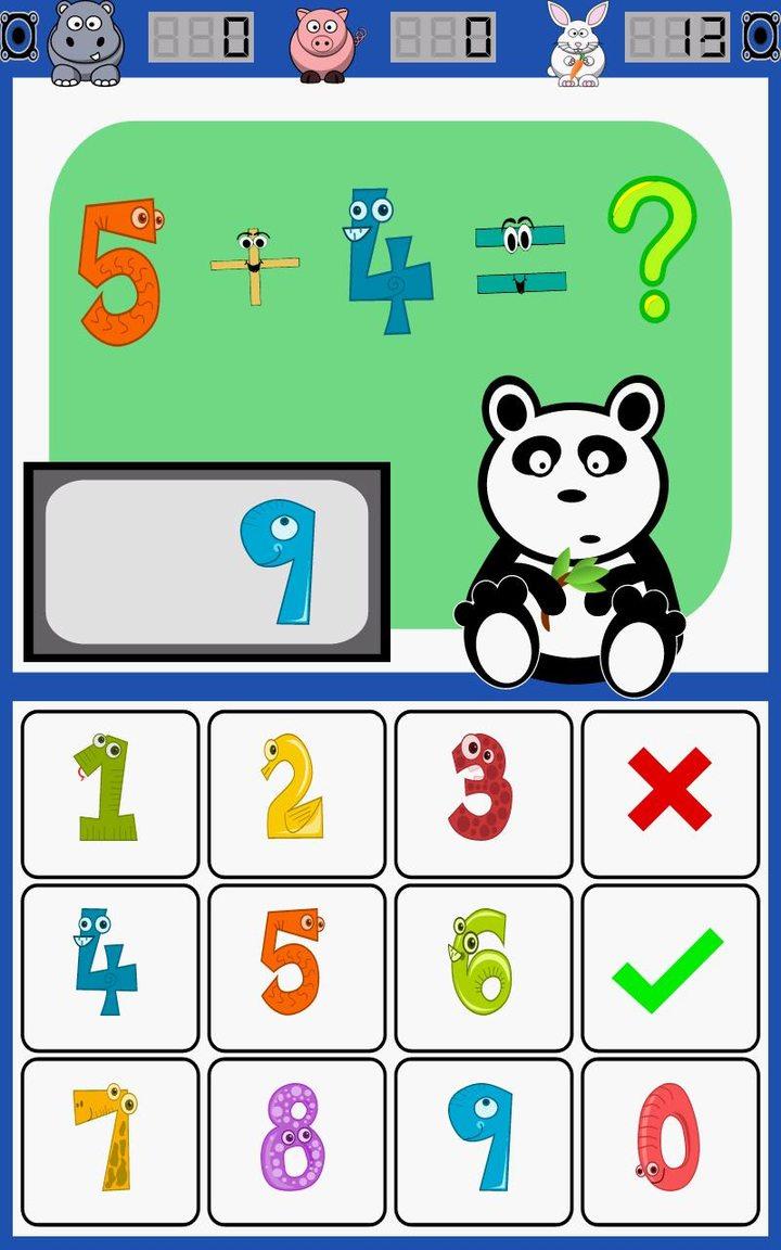 Baby Panda's Number Friends Screenshot 3