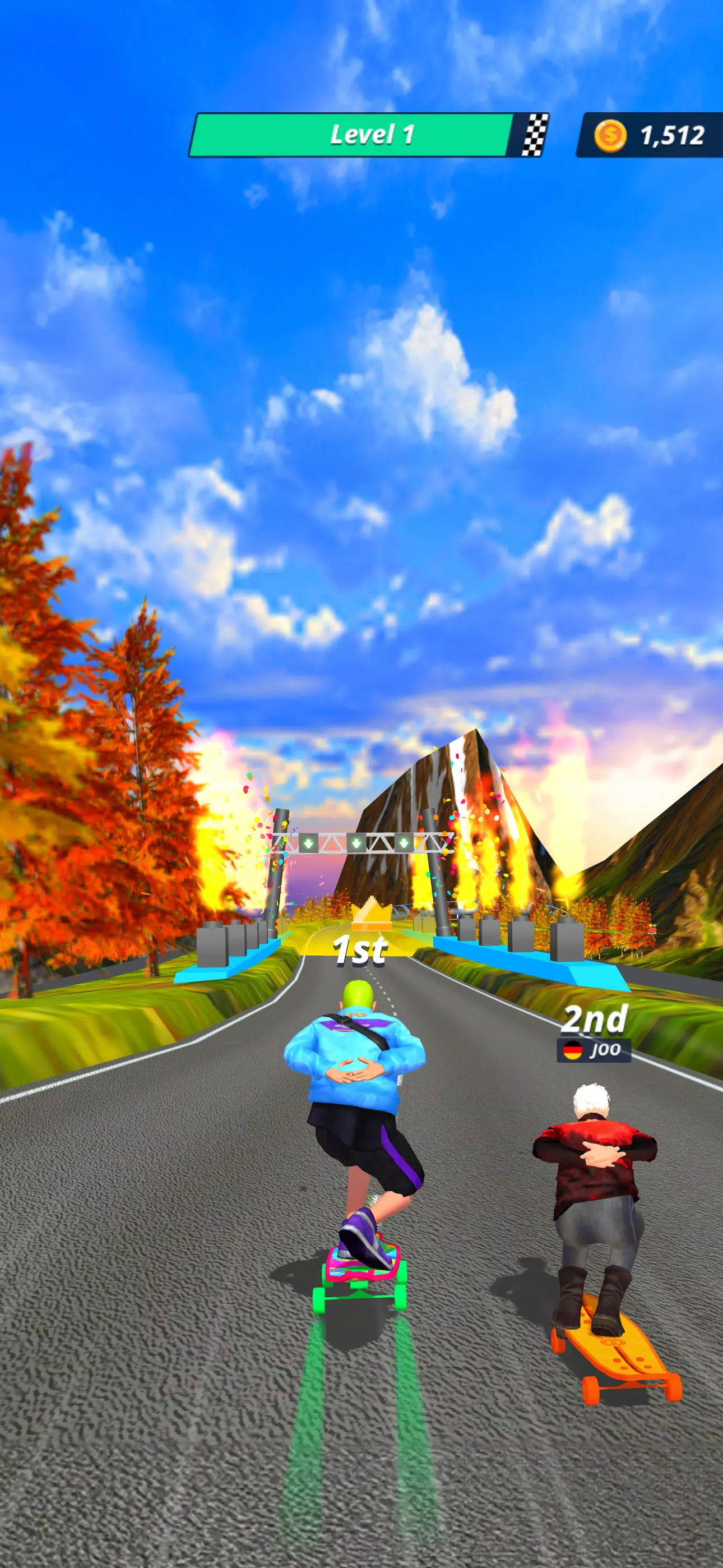 Downhill Racer Screenshot 3