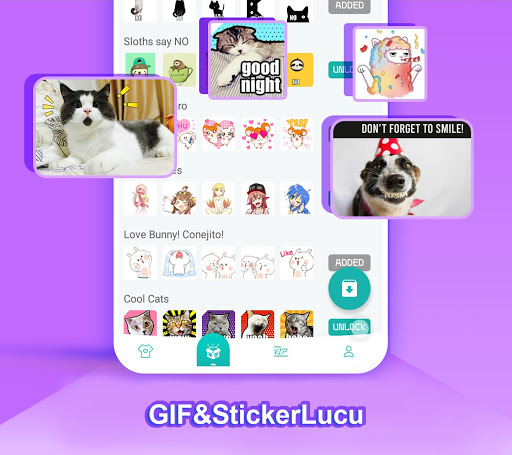 Kika Keyboard-AI Emojis、Themes Screenshot 3