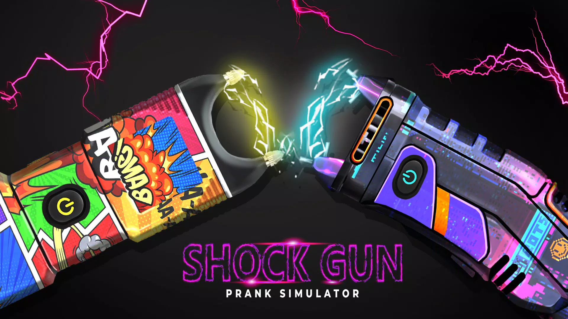 Shock Gun Screenshot 1