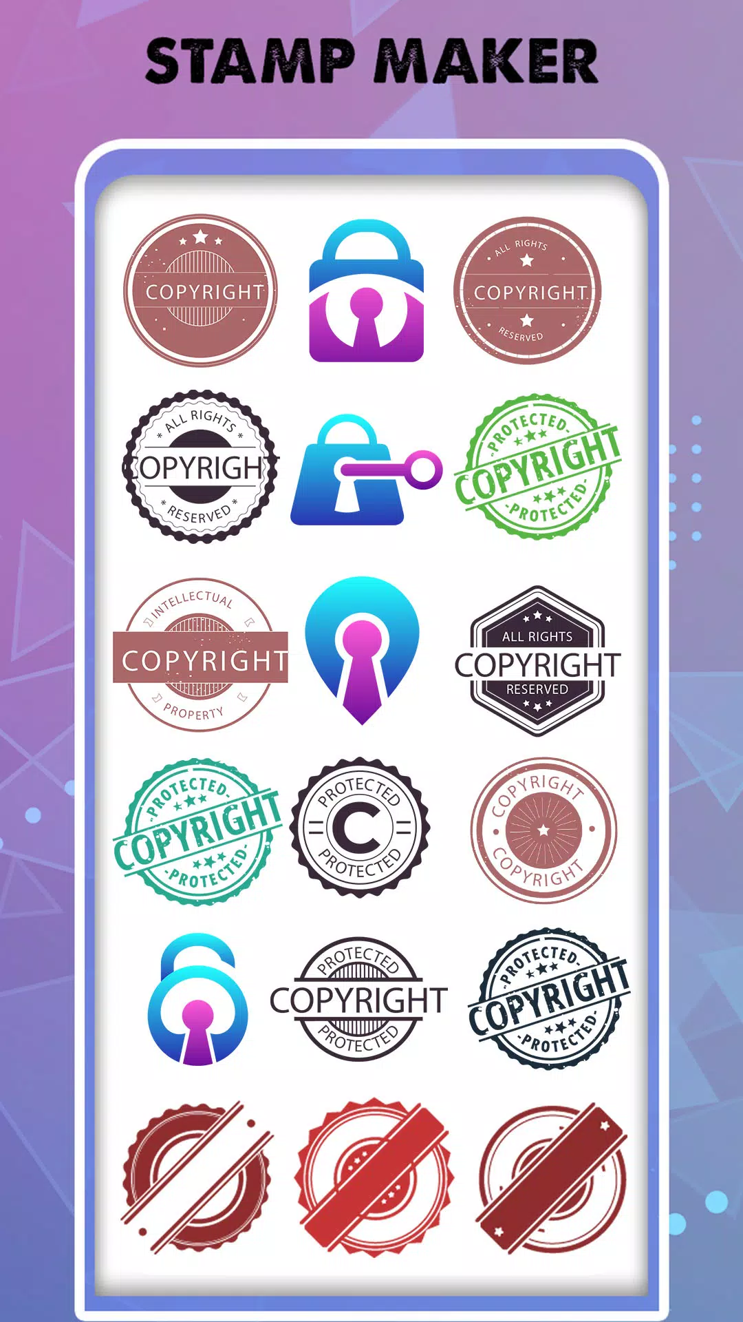 Stamp Maker Screenshot 1