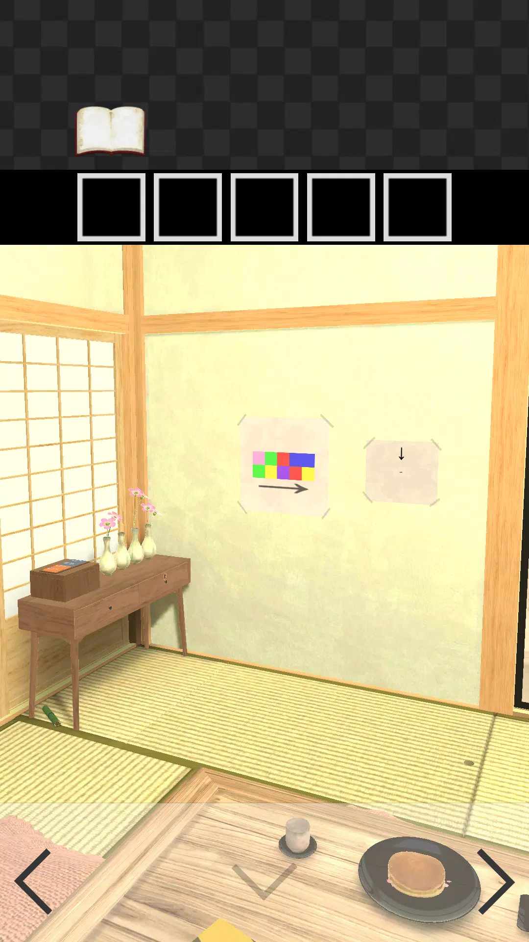 Escape Game: Japanese Room Schermafbeelding 4