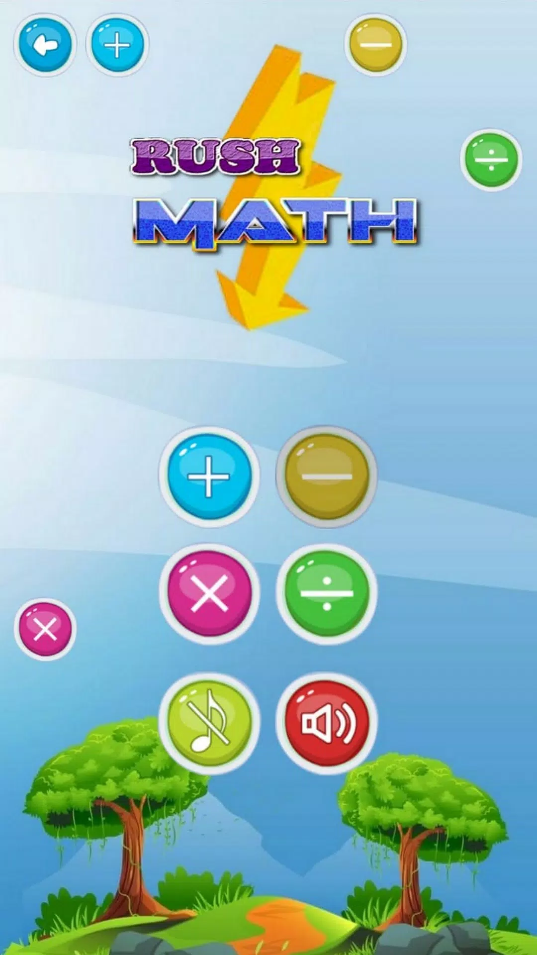 Math Rush スクリーンショット 3