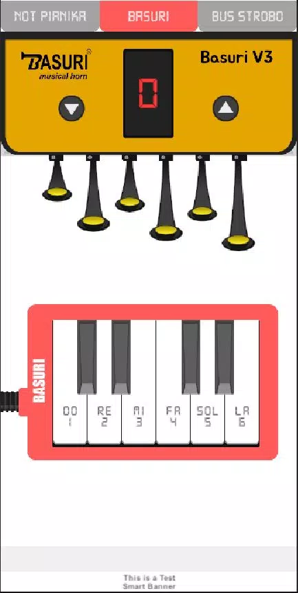 Pianika Lite Modul Telolet Ảnh chụp màn hình 3