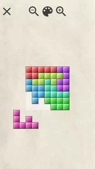 Block Puzzle & Conquer 스크린샷 2