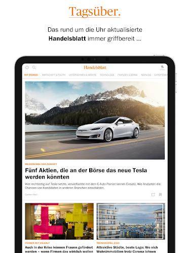 Handelsblatt - Nachrichten Screenshot 2