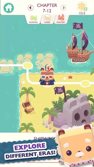 Alphabear: Words Across Time Captura de pantalla 3