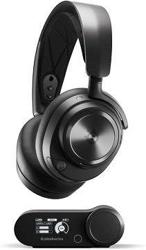将2(2(2)Arctis Nova Pro Wireless游戏耳机添加2(2)