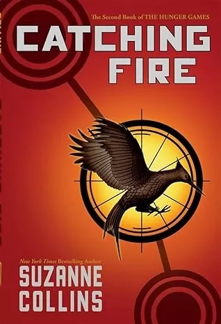 Catching Fire book cover