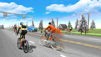 Cycle Racing: Cycle Race Game ภาพหน้าจอ 2