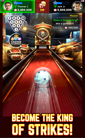 Bowling King apk Ekran Görüntüsü 4