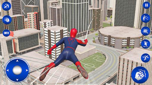 Spider Fighting Rope Hero Game Скриншот 4