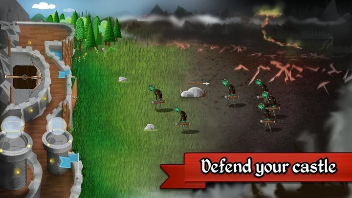 Grim Defender: Castle Defense Screenshot 1