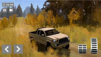 Offroad Pickup Truck Driving Captura de tela 4