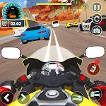 Moto Bike Rider Traffic Racing