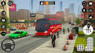 Coach Bus Simulator: Bus Games ภาพหน้าจอ 3