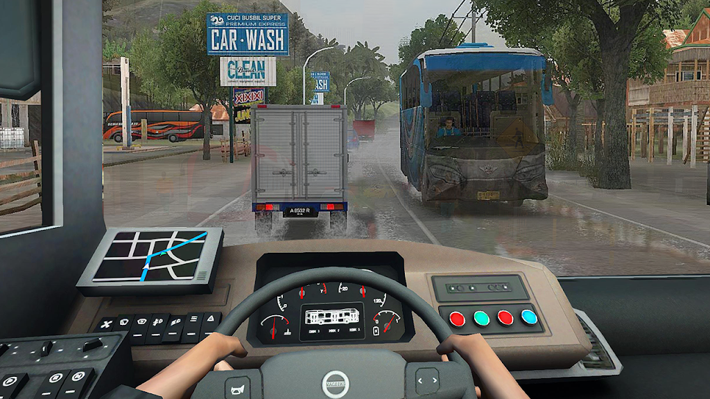 City Bus Driver Simulator 3d ภาพหน้าจอ 3