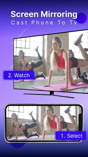 Screen Mirroring - Miracast TV ภาพหน้าจอ 2