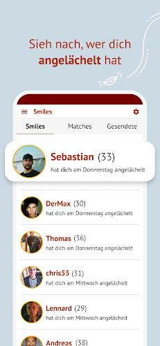 Berliner Singles – Dating App Captura de pantalla 3