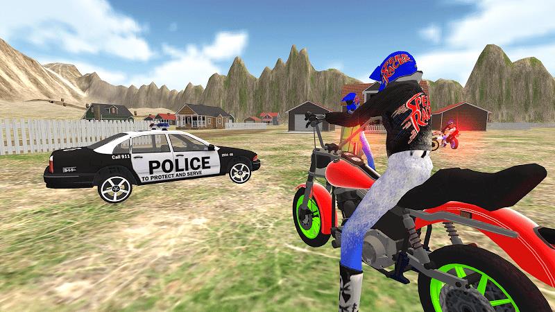 Real Moto Bike Racing Game স্ক্রিনশট 2