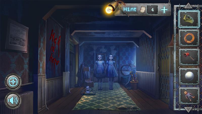 Scary Horror 2: Escape Games Ảnh chụp màn hình 4