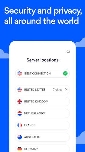 Betternet VPN: Unlimited Proxy Ảnh chụp màn hình 3