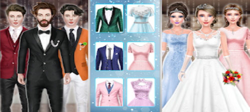 Dream Royal Wedding Games स्क्रीनशॉट 1