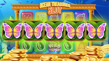 Ocean Treasures Slots 777 Screenshot 2