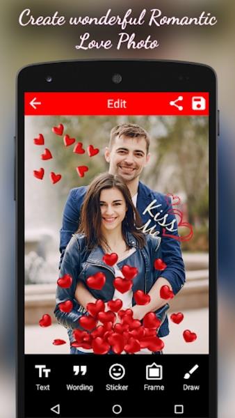 Love Cards - Photo Frames स्क्रीनशॉट 4