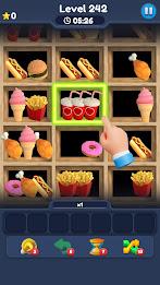 Food Match 3D: Tile Puzzle Captura de pantalla 4