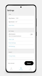 Schermata V2Box - V2ray Client 1