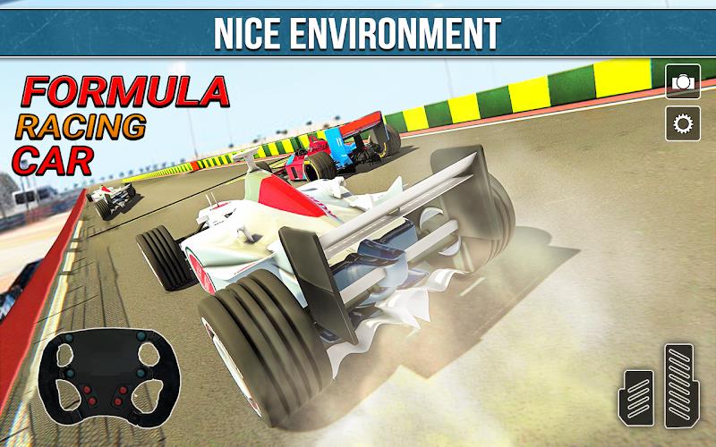 Formula Game: Car Racing Game Schermafbeelding 1